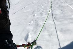 07B Preparing To Climb The First 200m Of Fixed Ropes On An Active Rest Day 2 At Mount Vinson Low Camp